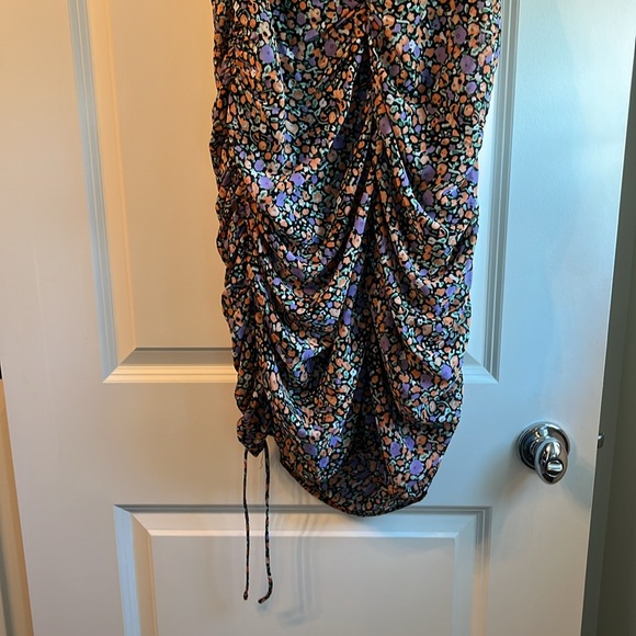 Floral ruched sundress - Picture 5 of 5